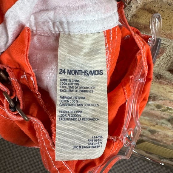 Oshkosh B’gosh overall shorts - Picture 2 of 2